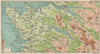 WESTER ROSS. Unapool Ben Leoid Loch Assynt Glendhu Glencoul Sutherland 1911 map