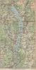 LAKE WINDERMERE. Brockhole Claife Heights Troytbeck Esthwaite Water 1886 map