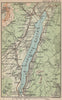 CONISTON WATER. The Old Man of Coniston. High Nibthwaite. Torver 1886 map