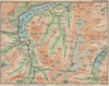 ULLSWATER Patterdale Haweswater High Street Place Fell Glenridding 1886 map