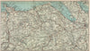 FLINTSHIRE DENBIGHSHIRE Deeside Chester Mynydd Hiraethog Denbigh Moors 1902 map
