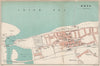 RHYL town/city plan. Wales. BARTHOLOMEW 1902 old antique map chart