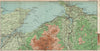 CONWAY BAY. Llandudno Bangor Carneddau Snowdonia. BARTHOLOMEW 1902 old map