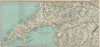 Llŷn/LLYN PENINSULA. Tremadog Bay Pwllheli Porthmadog Harlech Snowdonia 1902 map