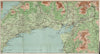 TREMADOC BAY. Criccieth Porthamadog Pwllheli Rhinogydd Traeth Bach 1902 map