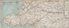 DONEGAL SOUTH Glencolumbkille Lough Eske Barnesmore Crocknamurrin 1887 old map