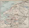 Sligo Bundoran Ballyshannon Lough Gill Ballysodare Bay Drumcliff Bay 1887 map