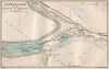 GLENDALOUGH & THE SEVEN CHURCHES. Vale of Glendasan. Upper Lake 1901 old map
