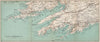 BANTRY BAY. County Cork, Ireland. Dunmanus Bay Ballydehob Glengarriff 1901 map