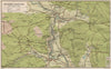 MATLOCK ENVIRONS. Cromford Matlock Bath Starkholmes. Peak District 1903 map