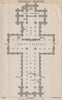 BEVERLEY MINSTER ground plan. Yorkshire. Cathedral. BARTHOLOMEW 1893 old map