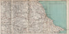 NORTH YORK MOORS & Howardian Hills. Yorkshire. Scarborough New Malton 1893 map