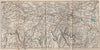 BRECON BEACONS. Llandovery Brecon Fforest Fawr Talgarth. BARTHOLOMEW 1888 map