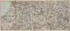 CENTRAL WALES Cardiganshire Ceredigion Radnorshire Aberystwyth Rhayader 1888 map