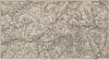 BRECON BEACONS. Llandovery Brecon Fforest Fawr Carmarthen Black Mtns 1888 map