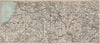 CENTRAL WALES Cardiganshire Ceredigion Radnorshire Aberystwyth Rhayader 1886 map