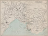 TORQUAY town/city plan. Devon. BARTHOLOMEW 1892 old antique map chart