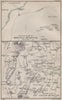 DARTMOOR PREHISTORIC SETTLEMENTS. Merrivale & Gidleigh sketch maps 1892