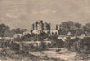 The Gimp, at Gondar. Ethiopia 1885 old antique vintage print picture