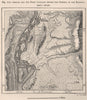 Aswan and the First Cataract before the opening of the Railway.Egypt 1885 map
