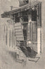 Moucharabieh, with screen to conceal inmates from neighbours. Egypt 1885 print
