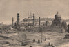 Citadel of Cairo. Egypt 1885 old antique vintage print picture