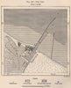 Port Said. Port Said. Egypt 1885 old antique vintage map plan chart