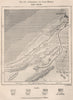 Alexandria and Lake Mariut. Egypt 1885 old antique vintage map plan chart