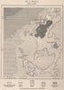 Benghazi. Libya. Tripolitana 1885 old antique vintage map plan chart