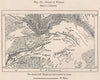 Oases of Fezzan. Libya 1885 old antique vintage map plan chart