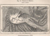 Hamada-el-Kessera. Tunisia 1885 old antique vintage map plan chart