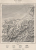 Tabarka. Thabarka/Barga. Tunisia 1885 old antique vintage map plan chart