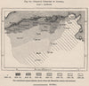 Gradual Conquest of Algeria 1885 old antique vintage map plan chart
