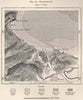 Skikda (Skikda) . Algeria 1885 old antique vintage map plan chart