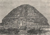 Tomb Christian Lady. Royal Mausoleum Mauretania. Tipaza Algeria 1885 old print