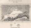Plain of Andalusians Bou Sfer Ain el-Turk Bomo/Beau Sejour Algeria 1885 map