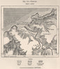 Ghazaouet (Nemours)  (Ghazaouet) . Algeria 1885 old antique map plan chart