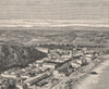 Ghazaouet (Nemours)  (Ghazaouet) . Algeria 1885 old antique print picture