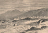 General view of Tetuan. Morocco 1885 old antique vintage print picture