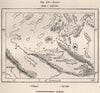 Borkou/Borgu. Chad. The Sahara 1885 old antique vintage map plan chart
