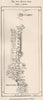 Kawar/Kaouar Oasis. Niger. The Sahara 1885 old antique vintage map plan chart