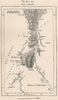Air/Aïr Mountains, Niger. Agades/Agadez. The Sahara 1885 old antique map chart