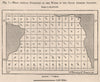 Mean annual winds direction in the South African Atlantic Ocean 1885 old map