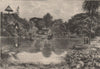 Sao Miguel island. - View in a garden near Ponta-Delgada. Azores 1885 print