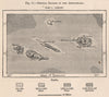 Azores. Central Islands of the Archipelago. Portugal 1885 old antique map