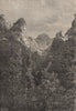 Madeira - View from Mount Sao Jorge. Portugal. West African Islands 1885 print
