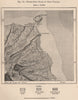 North-East Slope of Gran Canaria. Spain. Canary Islands 1885 old antique map