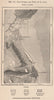 Las Palmas de Gran Canaria and Port of La Luz. Spain. Canary Islands 1885 map