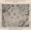 Part of the Volcanic Plateau in Santo Antao. Cape Verde Islands 1885 old map