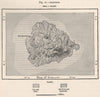 Ascension. Atlantic Islands. South-West African Islands 1885 old antique map
